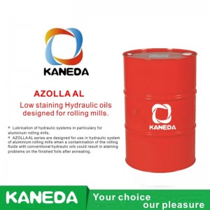 kaneda AZOLLA AL تلطيخ منخفض زيوت هيدروليكية مصممة لطاحونة الدرفلة