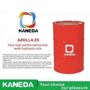 زيوت KANEDA AZOLLA ZS عالية الأداء ومضادة للتآكل عالية الأداء.