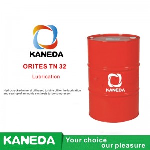 KANEDA ORITES TN 32 زيت التوربين المعتمد على الزيت المعدني لتزييت وختم ضاغط توربو التوليف بالأمونيا.