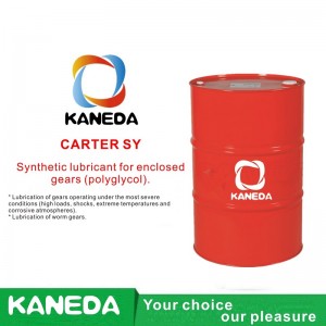 KANEDA CARTER SY مواد تشحيم اصطناعية للتروس المغلقة (بولي غليكول).