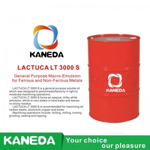 KANEDA LACTUCA LT 3000 S للأغراض العامة المستحلبات الكلية للمعادن الحديدية وغير الحديدية