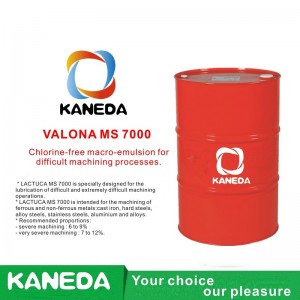 KANEDA LACTUCA MS 7000 مستحلب كبير خالٍ من الكلور لعمليات المعالجة الصعبة.