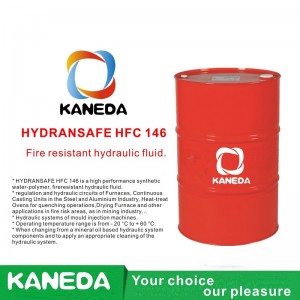 KANEDA HYDRANSAFE HFC 146 السائل الهيدروليكي المقاوم للحريق.