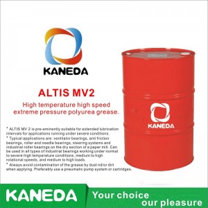 KANEDA ALTIS MV2 ارتفاع في درجة الحرارة عالية الشدة الشديدة الضغط البوليوريا.